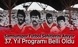 Samsunspor Futbol  Şehitlerini  Anıyor