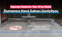 Sigaraya Başlama Yaşı 16’ya Düştü: Dumansız Hava Sahası Genişliyor