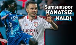 Samsunspor KANATSIZ KALDI