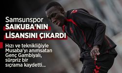 Hızı ve teknikliğiyle Musaba'yı anımsatan Genç Gambiyalı, sürpriz bir sıçrama kaydetti...