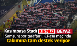 Kasımpaşa Stadı  KIRMIZI BEYAZ