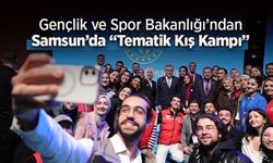 Gençlik ve Spor Bakanlığı'ndan Samsun'da "Tematik Kış Kampı"