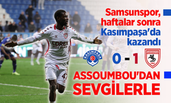 ASSOUMBOU'DAN SEVGİLERLE 0-1