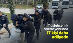 Müstehcenlik operasyonunda 17 kişi daha adliyede