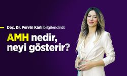 Doç. Dr. Pervin Karlı bilgilendirdi: AMH nedir, neyi gösterir?