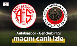 Antalyaspor - Gençlerbirliği canlı izle