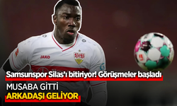 Samsunspor Silas’ı bitiriyor! Görüşmeler başladı...  MUSABA GİTTİ ARKADAŞI GELİYOR