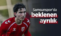 Samsunspor'da beklenen ayrılık