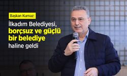 Başkan Kurnaz: "İlkadım Belediyesi, borçsuz ve güçlü bir belediye haline geldi"
