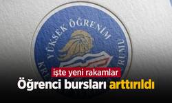 Öğrenci bursları arttırıldı
