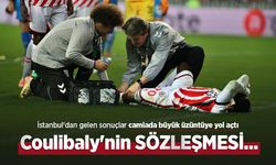 İstanbul'dan gelen sonuçlar camiada büyük üzüntüye yol açtı, Coulibaly'nin SÖZLEŞMESİ
