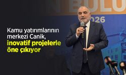 Kamu yatırımlarının merkezi Canik, inovatif projelerle öne çıkıyor