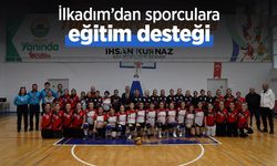 İlkadım’dan sporculara eğitim desteği
