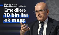 Eleştiriler sonrası Bakan Şimşek'ten yeni hamle! Emeklilere 10 bin lira ek maaş