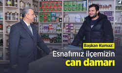 Başkan Kurnaz: "Esnafımız ilçemizin can damarı"