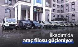 İlkadım’da araç filosu güçleniyor