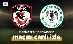 Gaziantep - Konyaspor canlı izle