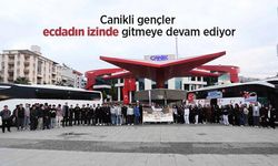 Canikli gençler ecdadın izinde gitmeye devam ediyor
