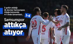 Samsunspor attıkça atıyor 1-4