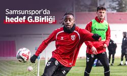Samsunspor'da hedef G.Birliği