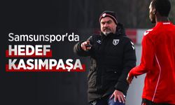 Samsunspor'da HEDEF KASIMPAŞA