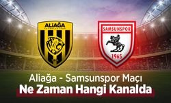 Aliağa - Samsunspor Maçı Ne Zaman Hangi Kanalda?