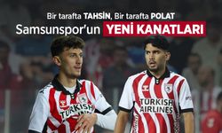 Samsunspor'un YENİ KANATLARI