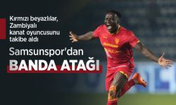 Samsunspor'dan BANDA ATAĞI