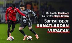 Samsunspor KANATLARDAN VURACAK