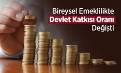 Bireysel Emeklilikte Devlet Katkısı Oranı Değişti