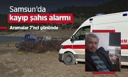 Samsun’da kayıp şahıs alarmı: Aramalar 7’nci gününde