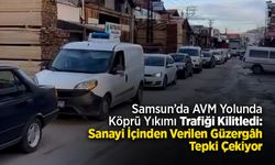 Samsun’da AVM Yolunda Köprü Yıkımı Trafiği Kilitledi: Sanayi İçinden Verilen Güzergâh Tepki Çekiyor