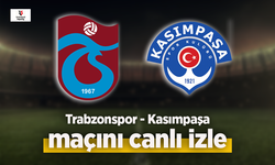 Trabzonspor - Kasımpaşa canlı izle