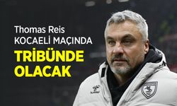 Thomas Reis KOCAELİ MAÇINDA TRİBÜNDE OLACAK