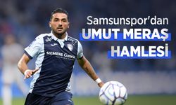 Samsunspor'dan UMUT MERAŞ HAMLESİ