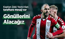 Kaptan Zeki Yavru'dan taraftara mesaj var, Gönüllerini Alacağız