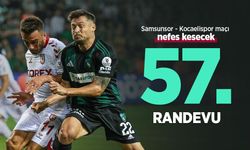Samsunsor - Kocaelispor maçı nefes kesecek, 57.RANDEVU
