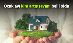 Ocak ayı kira artış tavanı belli oldu