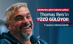 Thomas Reis'in YÜZÜ GÜLÜYOR! 5 oyuncu takıma katıldı