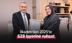 İlkadım’dan 2025’te 628 işyerine ruhsat