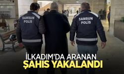 İlkadım’da Aranan Şahıs Yakalandı