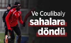 Ve Coulibaly sahalara döndü