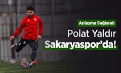 Polat Yaldır Sakaryaspor’da! Anlaşma Sağlandı