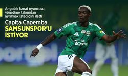 Capita Capemba SAMSUNSPOR'U İSTİYOR