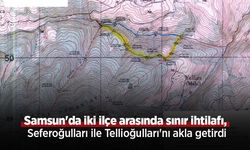 Samsun'da iki ilçe arasında sınır ihtilafı, Seferoğulları ile Tellioğulları'nı akla getirdi
