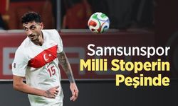 Samsunspor Milli Stoperin Peşinde