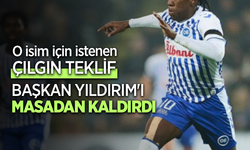 O isim için istenen ÇILGIN TEKLİF BAŞKAN YILDIRIM'I MASADAN KALDIRDI