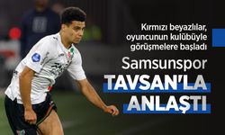 Kırmızı beyazlılar, oyuncunun kulübüyle görüşmelere başladı, Samsunspor TAVSAN'LA ANLAŞTI