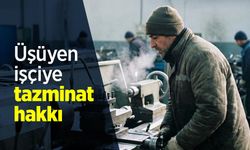 Üşüyen işçiye tazminat hakkı