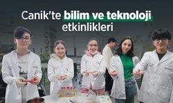 Canik'te bilim ve teknoloji etkinlikleri